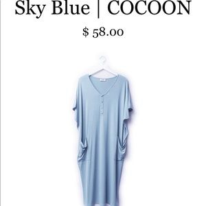 Dwell & Slumber Sky Blue Cocoon